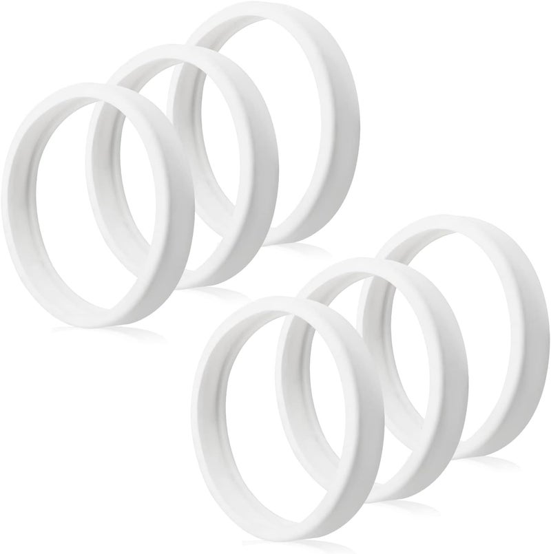 Funmit Pool Cleaner All Purpose Tire Replacement Part Compatible with Polaris 280 360 180 380 C10 C-10 Pack of 6 - Image 1